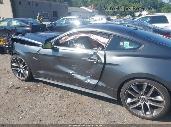 1FA6P8CF2G5235345 2016 FORD MUSTANG Серый 