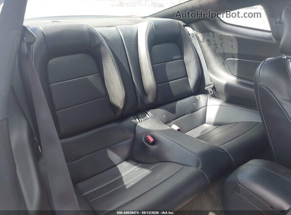 1FA6P8CF2G5236284 2016 FORD MUSTANG Red Widok naklejki z numerem VIN