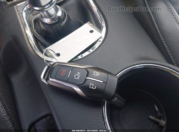1FA6P8CF2G5236284 2016 FORD MUSTANG Red Widok deski rozdzielczej