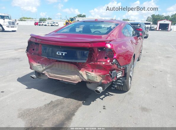 1FA6P8CF2G5236284 2016 FORD MUSTANG Red Tył prawy
