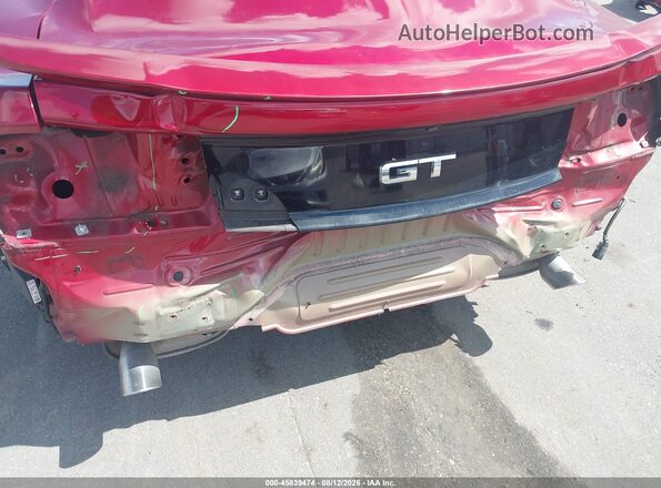 1FA6P8CF2G5236284 2016 FORD MUSTANG Red 