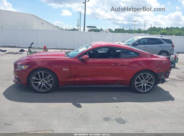 1FA6P8CF2G5236284 2016 FORD MUSTANG Red 