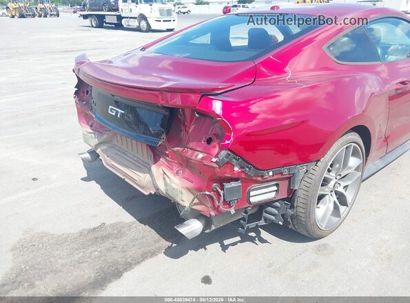 1FA6P8CF2G5236284 2016 FORD MUSTANG Red 