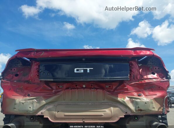 1FA6P8CF2G5236284 2016 FORD MUSTANG Red 