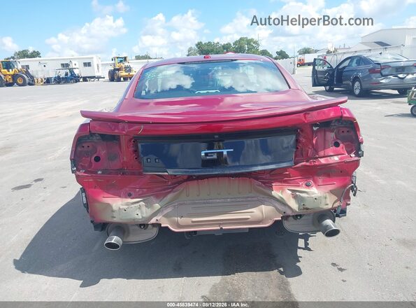 1FA6P8CF2G5236284 2016 FORD MUSTANG Red 