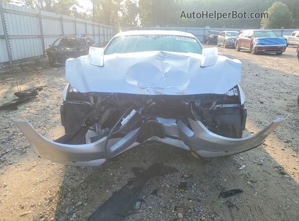 1FA6P8CF2G5255871 2016 FORD MUSTANG Silver წინა ხედი