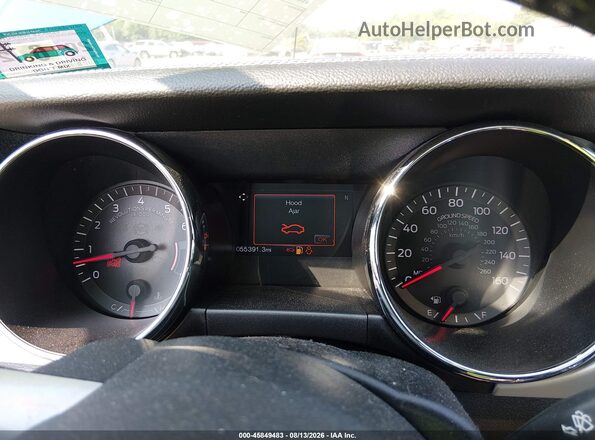 1FA6P8CF2H5269917 2017 FORD MUSTANG Синий Вид задних сидений