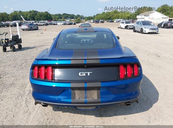 1FA6P8CF2H5269917 2017 FORD MUSTANG Синий 