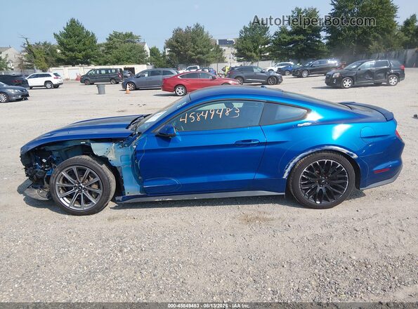 1FA6P8CF2H5269917 2017 FORD MUSTANG Синий 
