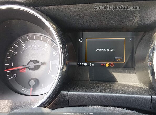 1FA6P8CF2H5269917 2017 FORD MUSTANG Синий 