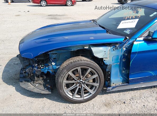 1FA6P8CF2H5269917 2017 FORD MUSTANG Синий 