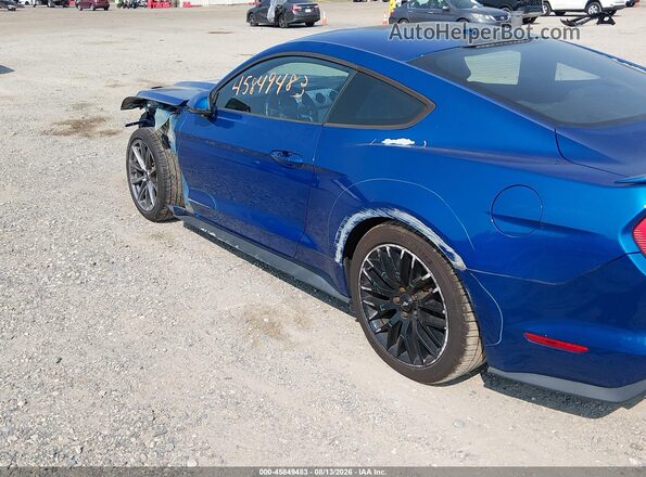 1FA6P8CF2H5269917 2017 FORD MUSTANG Синий 