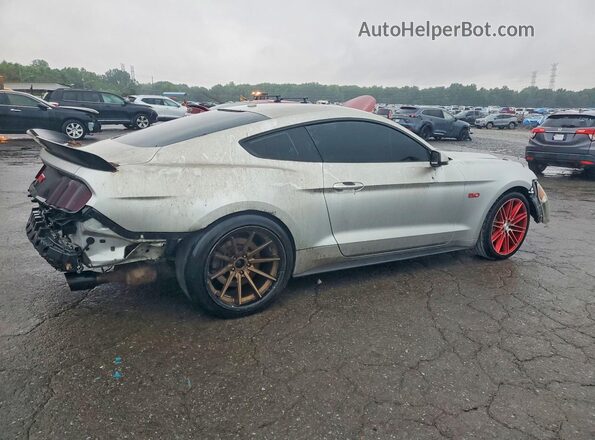 1FA6P8CF2H5278861 2017 FORD MUSTANG Silver უკანა მარჯვენა