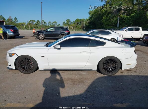 1FA6P8CF2H5301636 2017 FORD MUSTANG Белый 