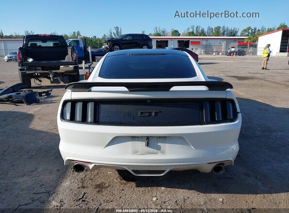 1FA6P8CF2H5301636 2017 FORD MUSTANG Белый 