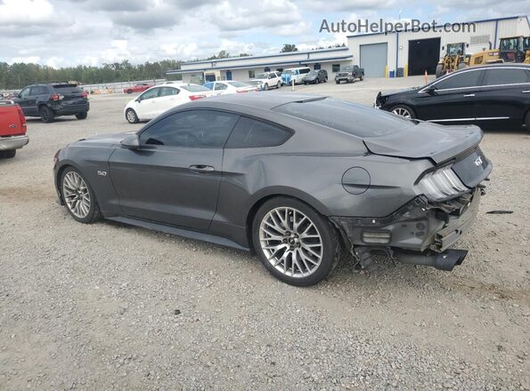 1FA6P8CF2H5342655 2017 FORD MUSTANG Gray Задня ліва чверть