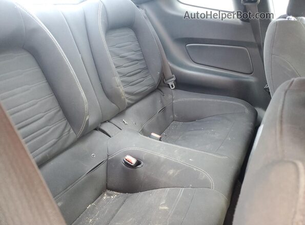 1FA6P8CF2H5342655 2017 FORD MUSTANG Gray Вид задніх сидінь