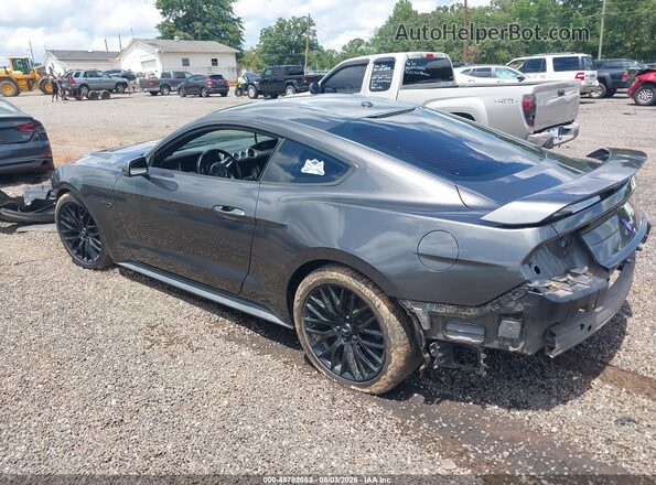 1FA6P8CF2K5132614 2019 FORD MUSTANG Gray Rear left