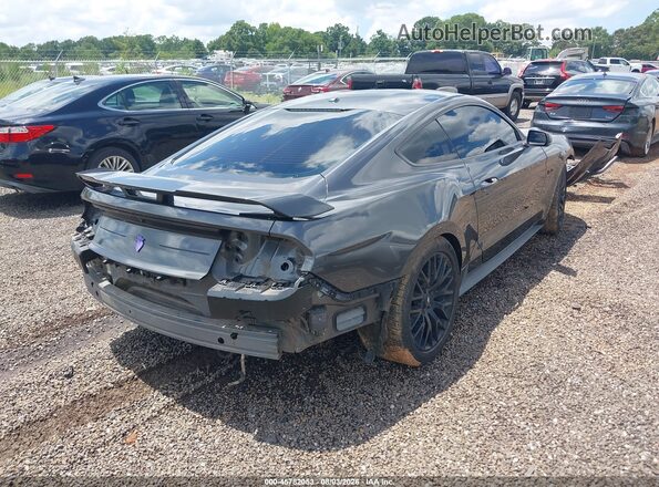 1FA6P8CF2K5132614 2019 FORD MUSTANG Gray Rear right