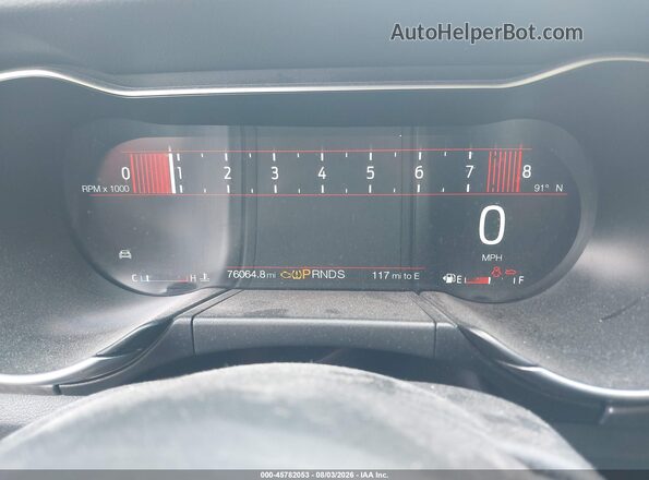 1FA6P8CF2K5132614 2019 FORD MUSTANG Gray Rear seats view