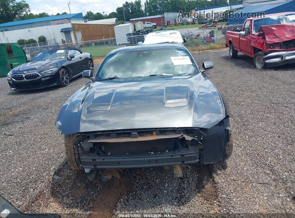 1FA6P8CF2K5132614 2019 FORD MUSTANG Gray Instrument cluster view