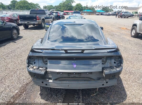 1FA6P8CF2K5132614 2019 FORD MUSTANG Gray 