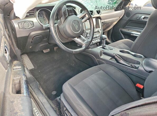 1FA6P8CF2K5153026 2019 FORD MUSTANG White წინა პანელის ხედი