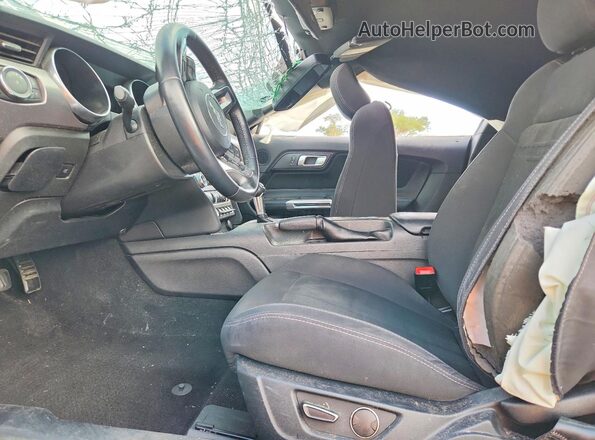 1FA6P8CF2K5153026 2019 FORD MUSTANG White წინა სალონის ხედი