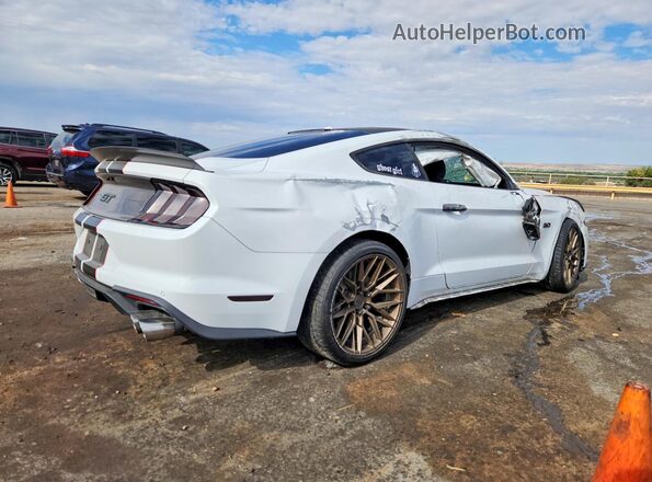 1FA6P8CF2K5153026 2019 FORD MUSTANG White უკანა მარჯვენა