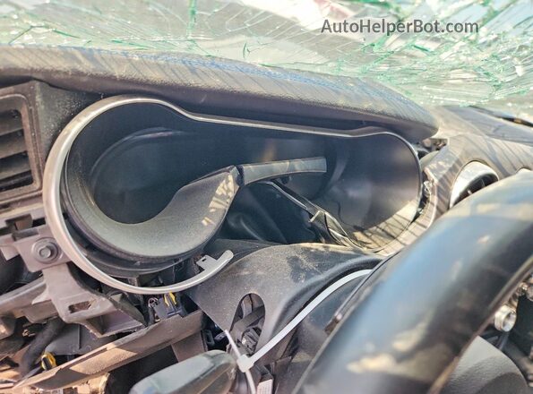 1FA6P8CF2K5189332 2019 FORD MUSTANG Blue Սարքավորումների վահանակի տեսք