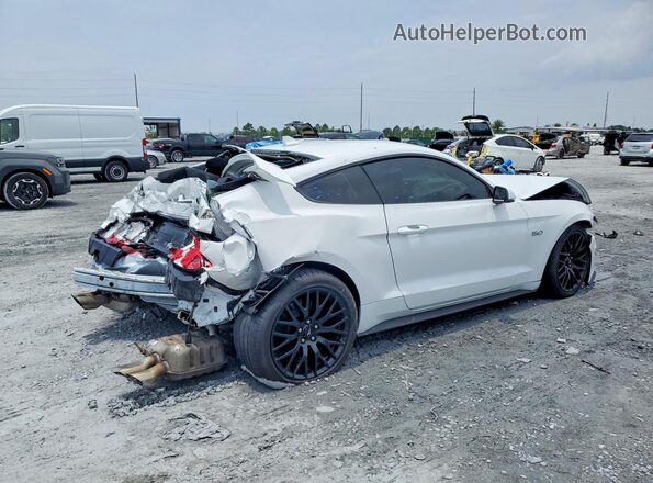 1FA6P8CF2L5169387 2020 FORD MUSTANG White Trasero derecho