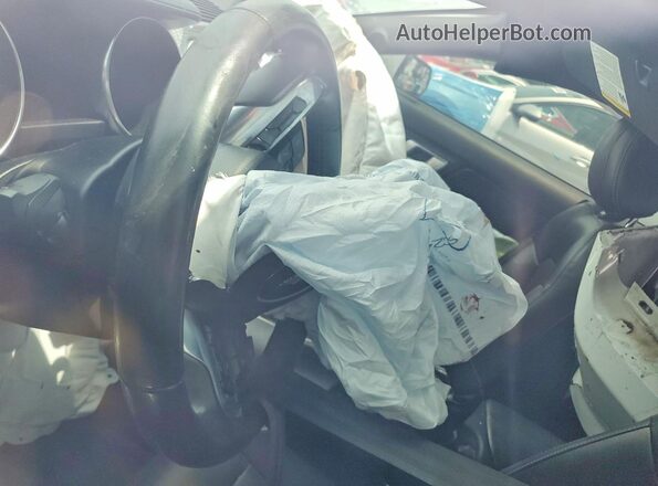 1FA6P8CF2L5169387 2020 FORD MUSTANG White Vista del cuadro de instrumentos