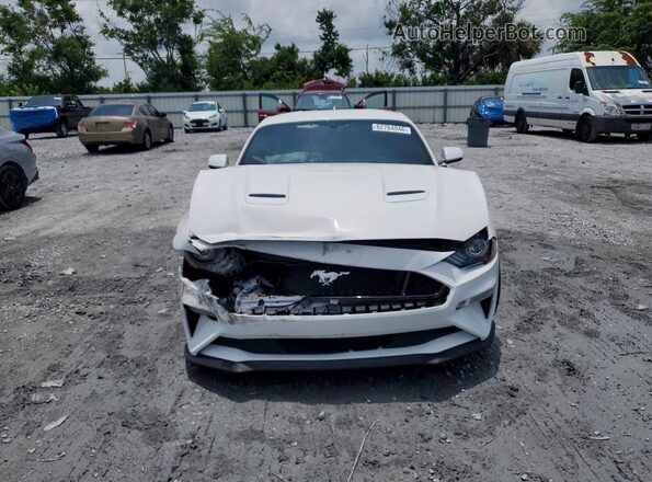 1FA6P8CF2L5169387 2020 FORD MUSTANG White Vista frontal