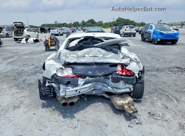 1FA6P8CF2L5169387 2020 FORD MUSTANG White Vista trasera