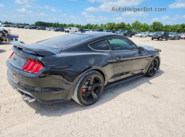 1FA6P8CF2M5147973 2021 FORD MUSTANG Black უკანა მარჯვენა