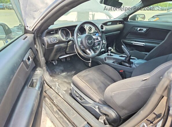 1FA6P8CF2M5147973 2021 FORD MUSTANG Black ხელსაწყოთა პანელის ხედი