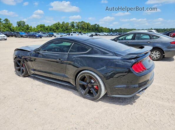 1FA6P8CF2M5147973 2021 FORD MUSTANG Black უკანა მარცხენა