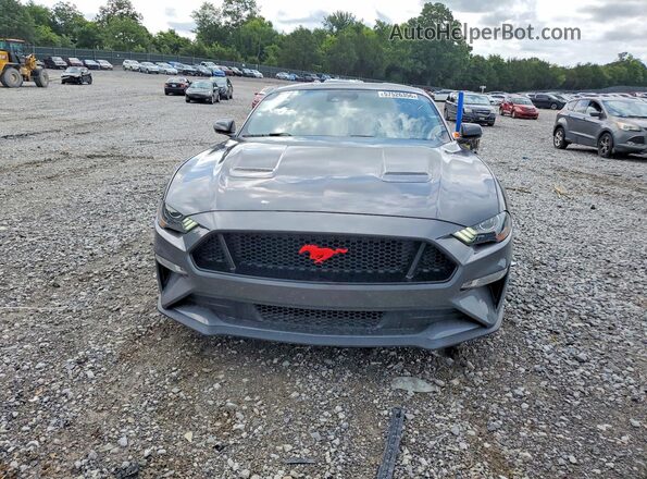 1FA6P8CF2N5142032 2022 FORD MUSTANG Gray Vista frontal