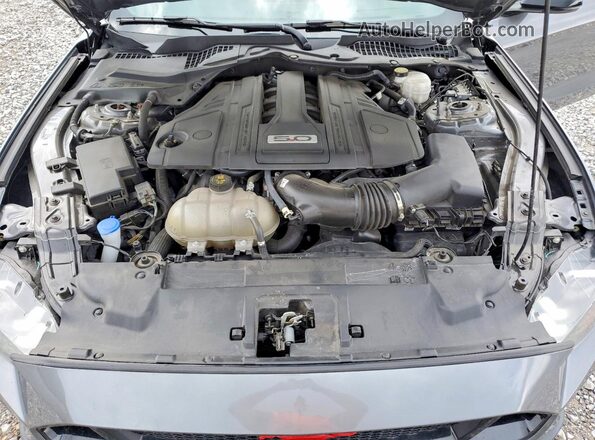 1FA6P8CF2N5142032 2022 FORD MUSTANG Gray Vista interior trasera