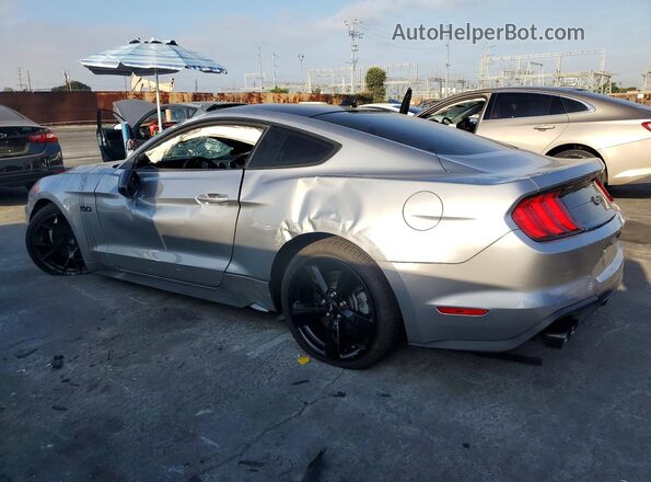 1FA6P8CF2P5303871 2023 FORD MUSTANG Silver Tył lewy