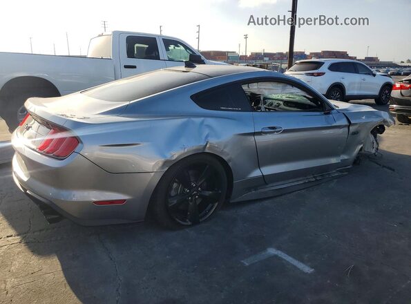 1FA6P8CF2P5303871 2023 FORD MUSTANG Silver Tył prawy