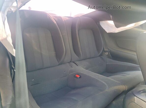 1FA6P8CF2P5303871 2023 FORD MUSTANG Silver Widok tylnych siedzeń