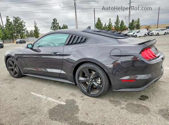 1FA6P8CF2P5307273 2023 FORD MUSTANG Charcoal უკანა მარცხენა