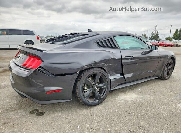 1FA6P8CF2P5307273 2023 FORD MUSTANG Charcoal უკანა მარჯვენა