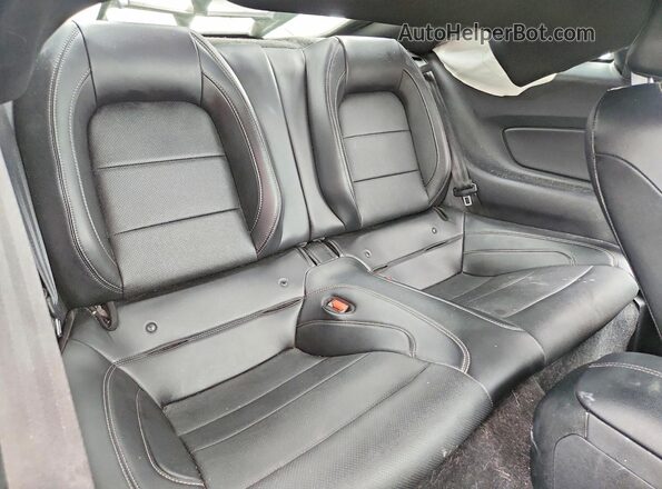 1FA6P8CF2P5307273 2023 FORD MUSTANG Charcoal უკანა სავარძლების ხედი