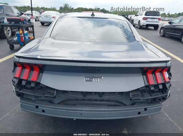 1FA6P8CF2R5421762 2024 FORD MUSTANG Gray 
