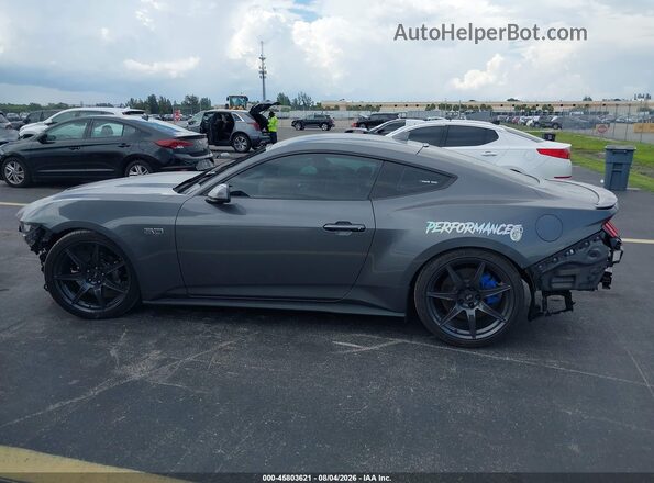1FA6P8CF2R5421762 2024 FORD MUSTANG Gray 