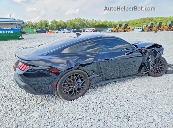 1FA6P8CF2R5432163 2024 FORD MUSTANG Black Rear right