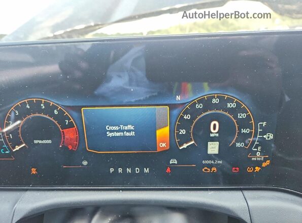 1FA6P8CF2R5432163 2024 FORD MUSTANG Black Instrument cluster view