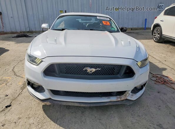 1FA6P8CF3G5264353 2016 FORD MUSTANG White Вид спереду